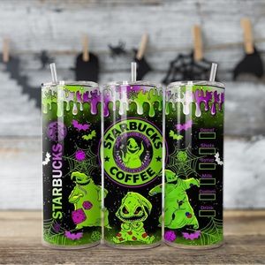 20 oz insulated boogie man tumbler